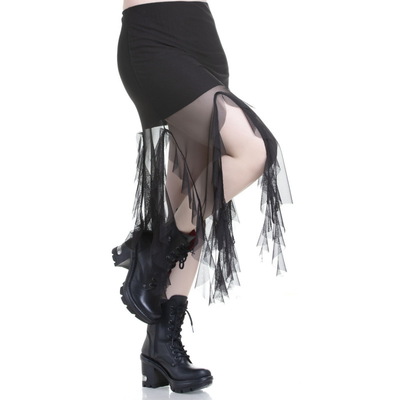 Skirt with Tulle Skirt with Tulle