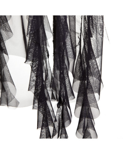 Gothic Skirt with Tulle