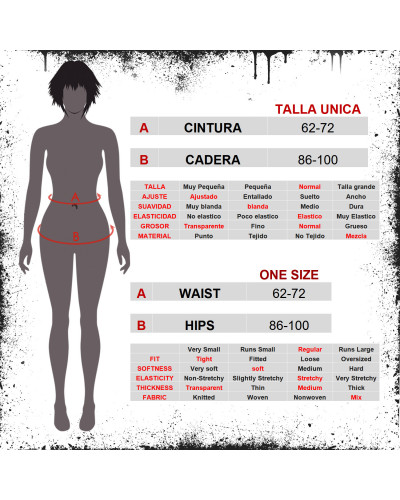 Saia Gótica com Tule