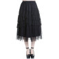 Asymmetric Skirt with Tulle Asymmetric Skirt with Tulle