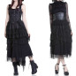 Asymmetric Skirt with Tulle Asymmetric Skirt with Tulle
