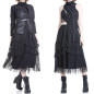 Asymmetric Skirt with Tulle Asymmetric Skirt with Tulle