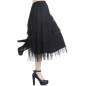 Asymmetric Skirt with Tulle Asymmetric Skirt with Tulle