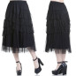 Asymmetric Skirt with Tulle Asymmetric Skirt with Tulle