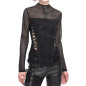 T-Shirt with Mesh T-Shirt with Mesh