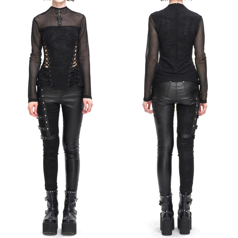 T-Shirt with Mesh