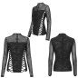 T-Shirt with Mesh T-Shirt with Mesh