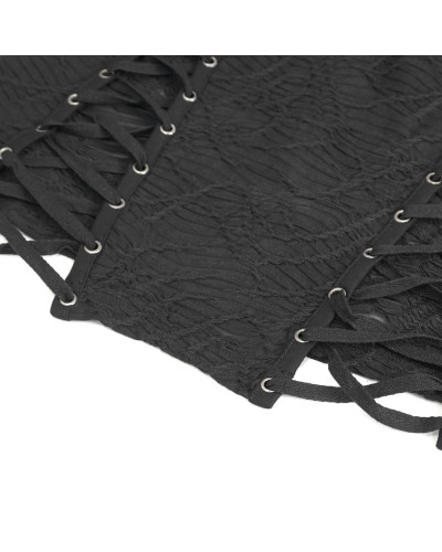 Gothic T-Shirt with Mesh