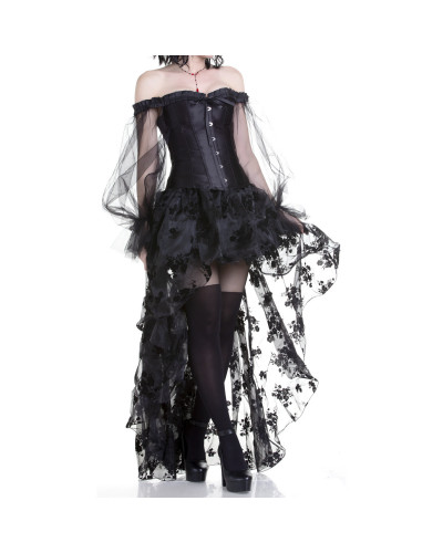 Gothic Corset with Skirt