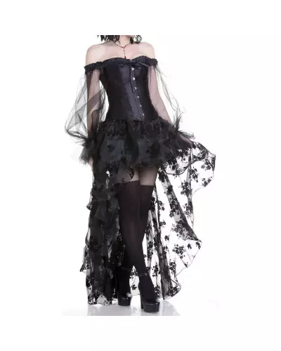 Corset with Skirt