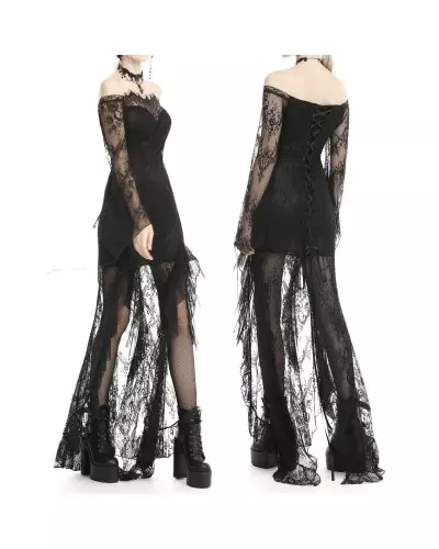 Tube Dress with Lace from Dark in love Brand at €59.00