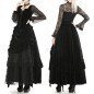Black Velvet Skirt Black Velvet Skirt