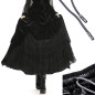 Black Velvet Skirt Black Velvet Skirt