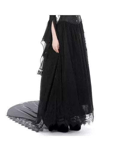 Long Skirt with Lace from Dark in love Brand at €69.99