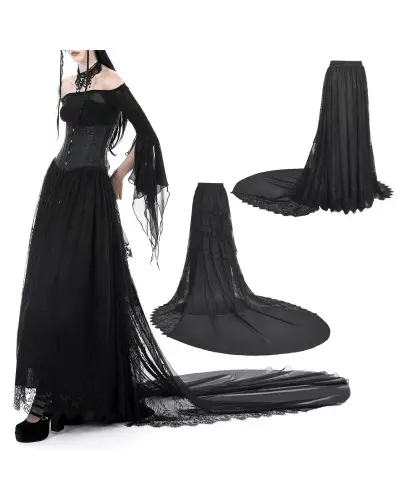 Long Skirt with Lace from Dark in love Brand at €69.99