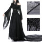 Long Skirt with Lace