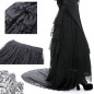 Long Skirt with Lace