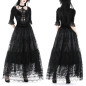 Saia Elegante com Renda Saia Elegante com Renda