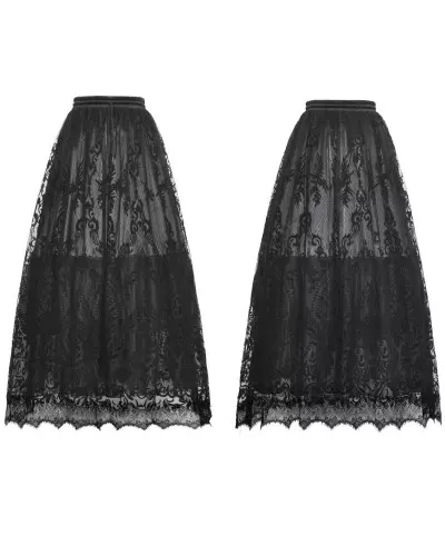 Elegant Skirt with Lace from Dark in love Brand at €59.00