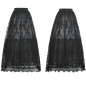 Elegant Skirt with Lace Elegant Skirt with Lace