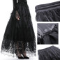 Saia Elegante com Renda Saia Elegante com Renda