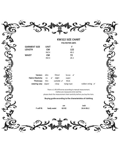 Eleganter Gothic Rock mit Spitze