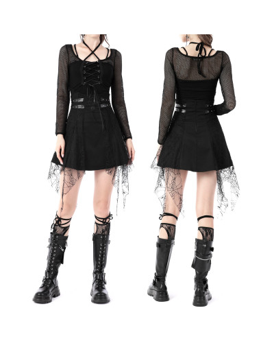 Gothic Top with Grid