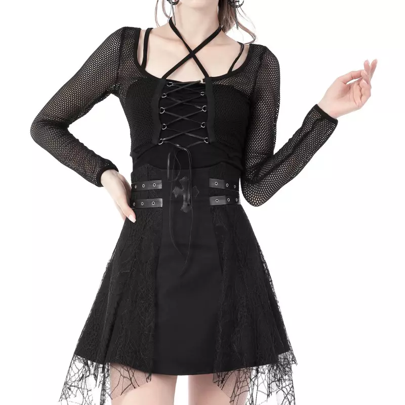 Top en Grille de la Marque Dark in Love à 34,50 €