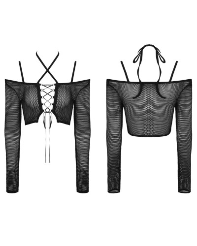 Gothic Top with Grid