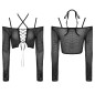 Top Made of Mesh Top Made of Mesh