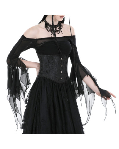 Transparentes Gothic T-Shirt