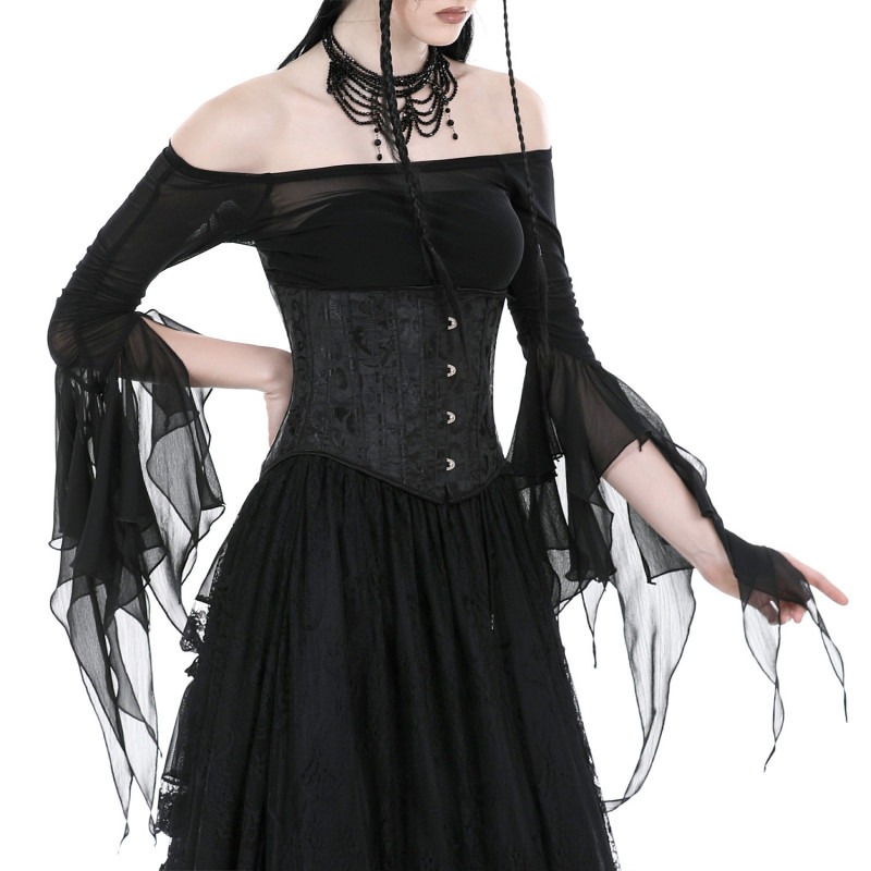 Transparentes Gothic T-Shirt