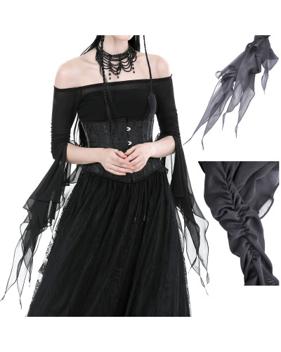 Transparentes Gothic T-Shirt