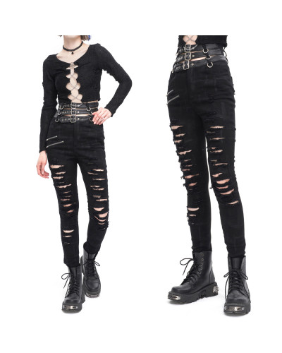 Ripped Pants
