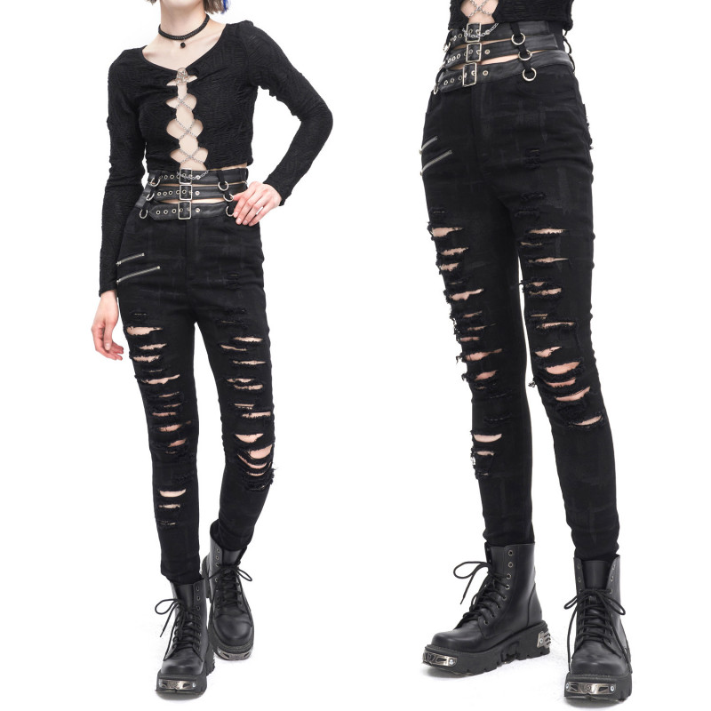 Ripped Pants