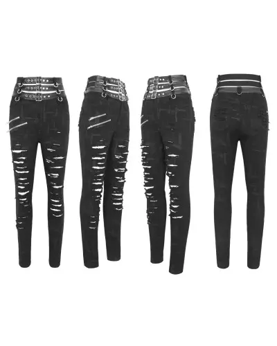 Ripped Pants from Devil Fashion Brand at €92.50