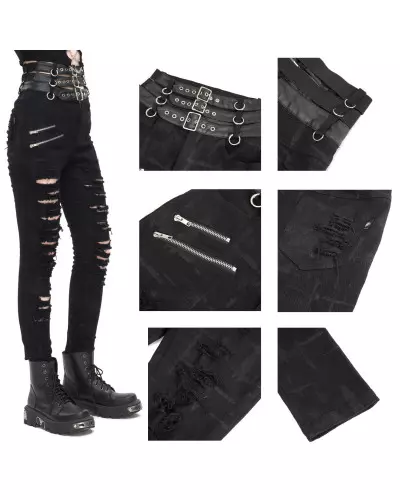Ripped Pants from Devil Fashion Brand at €92.50