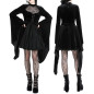 Robe Courte en Velours Robe Courte en Velours