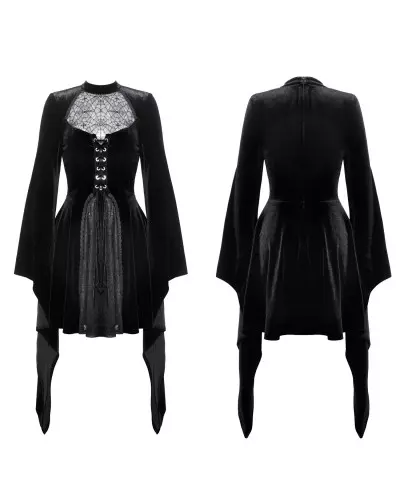 Short Velvet Dress from Dark in love Brand at €61.00