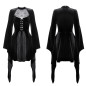 Robe Courte en Velours Robe Courte en Velours