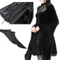 Kurzes Kleid aus Samt Kurzes Kleid aus Samt