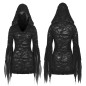 Short Dress with Hood