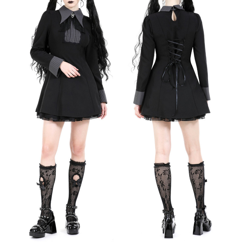 Dress with Bat