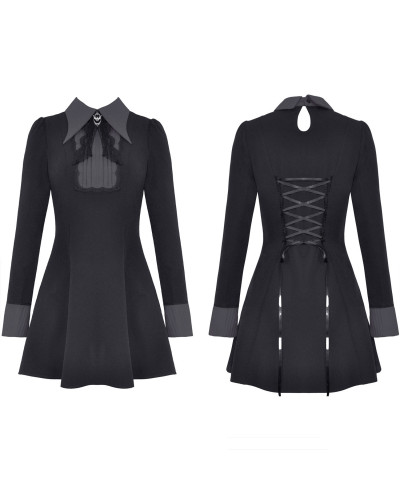 Vestido Gótico con Tul