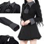 Vestido com Morcego Vestido com Morcego