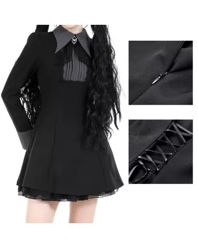 Dress with Bat from Dark in love Brand at €61.00