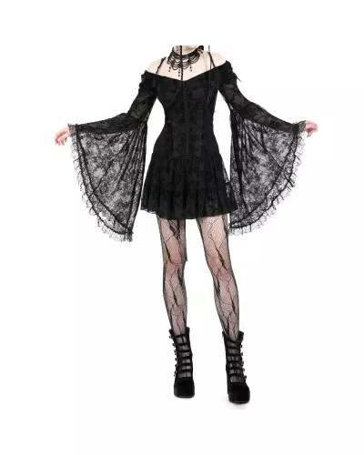 Kurzes Elegantes Kleid der Dark in love-Marke für 67,50 €