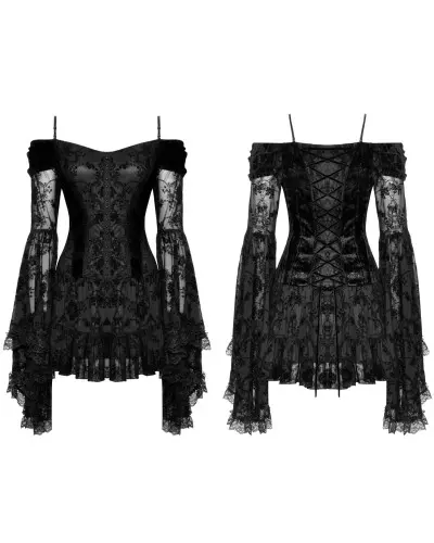 Robe Courte Élégante de la Marque Dark in Love à 67,50 €