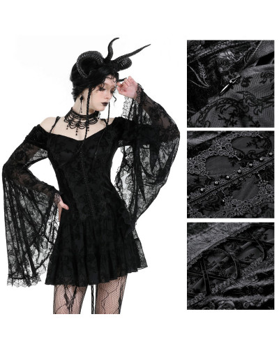 Vestido Corto Elegante