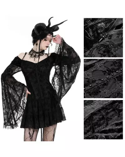 Kurzes Elegantes Kleid der Dark in love-Marke für 67,50 €